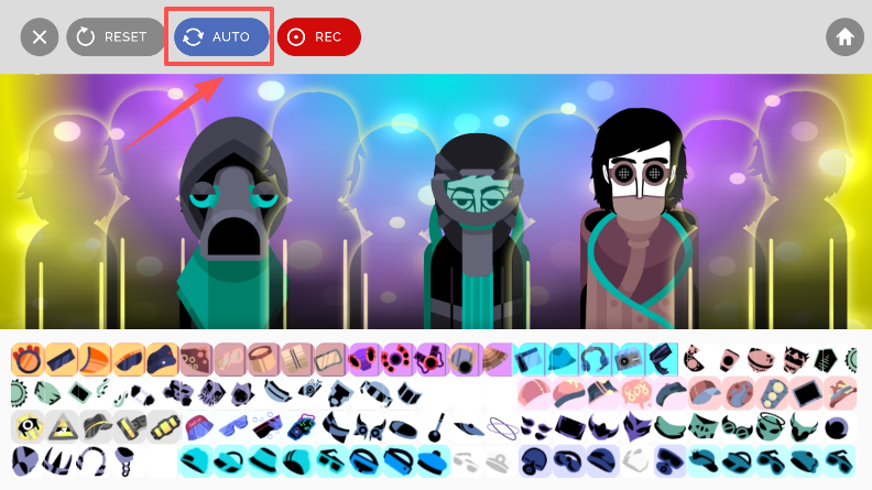 节奏盒子airport模组自动模式