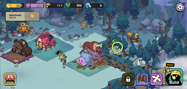 安娜的怪物农场设置界面