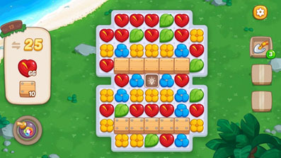 花儿爱消除第13关火焰机制展示