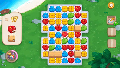 花儿爱消除第13关道具使用技巧