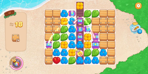 花儿爱消除基础道具展示