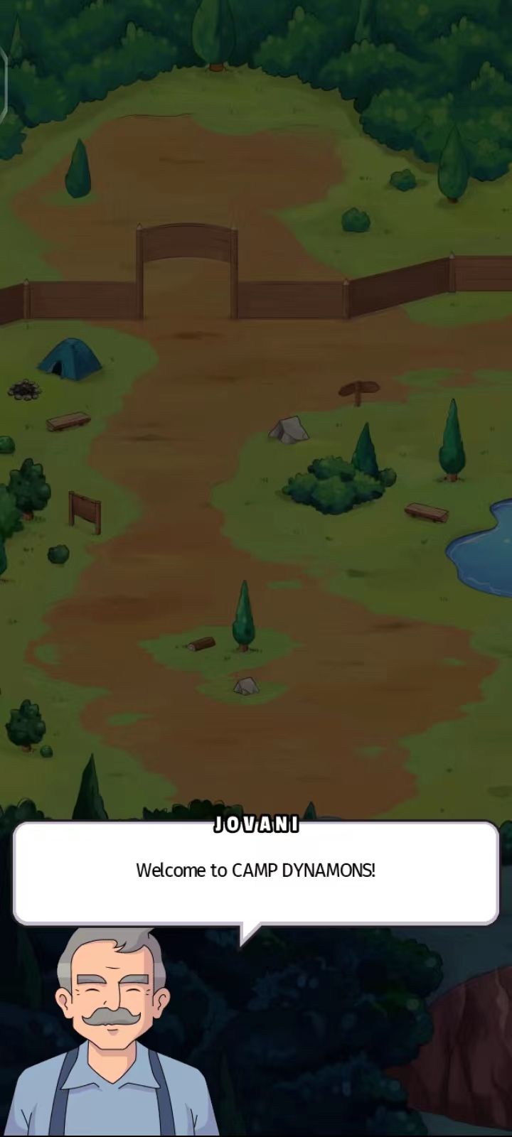 口袋妖怪世界新手教程界面