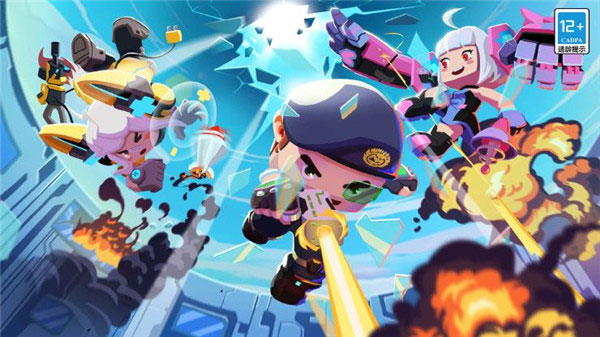 迷你枪战精英游戏加载界面