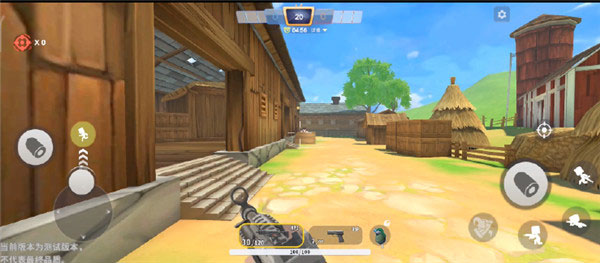 迷你枪战精英战斗画面