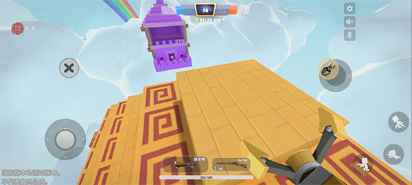 迷你枪战精英狙神模式