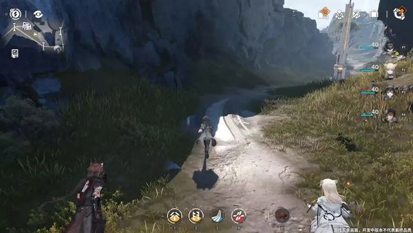 明日方舟终末地游戏主界面