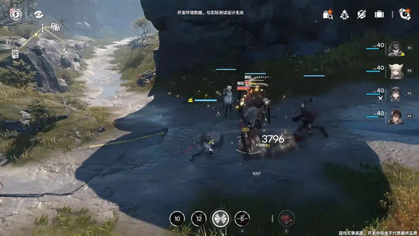 明日方舟终末地战斗场景