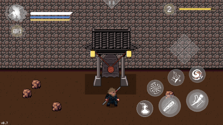 黑神话像素版第三口钟