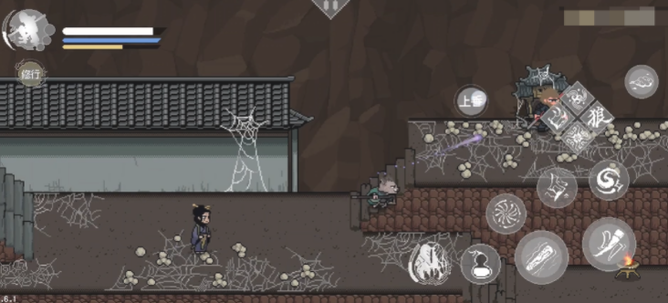 黑神话像素版花间桥场景