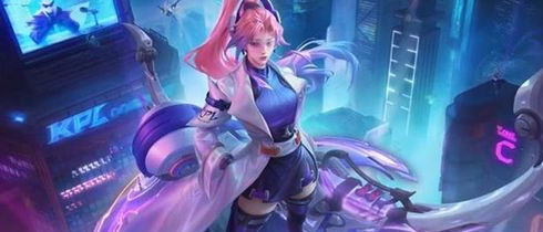 王者荣耀国际服伽罗神光一华皮肤特效展示-王者荣耀国际服伽罗新皮肤视觉效果详解