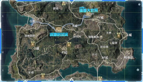 和平精英冰雪哈尔滨主题怎么玩