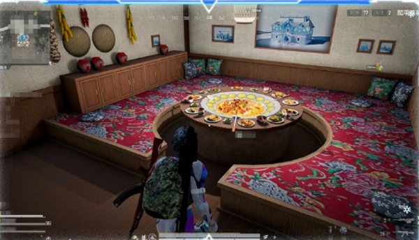 和平精英冰雪哈尔滨主题怎么玩