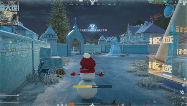 和平精英冰雪哈尔滨主题怎么玩