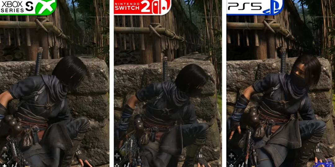 博主测试《刺客信条：影》NS2版：表现尚可 但复杂场景难稳30帧！