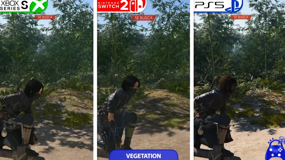 博主测试《刺客信条：影》NS2版：表现尚可 但复杂场景难稳30帧！