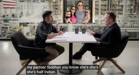 马斯克官宣漂亮高管女友：已连生4个娃