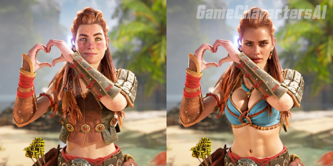 不爽了？博主用AI整改埃洛伊被《地平线》官方拉黑