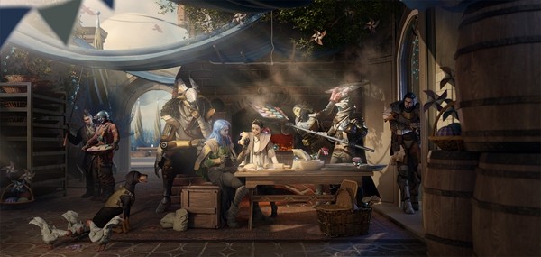 《命运：群星》荣获TGA2025年度【最佳移动游戏】奖项提名，期待助力！