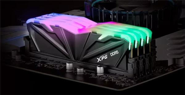 威刚XPG推出ARMAX DDR5内存条 战斗机风格散热马甲设计