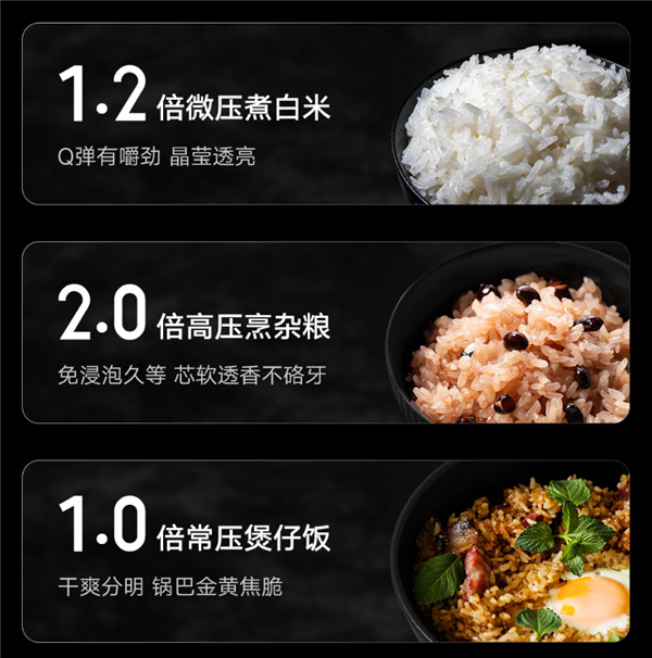 首发1999元小米最贵！米家智能变压IH电饭煲4L新款发布