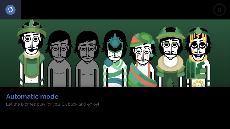 节奏盒子Jungleheart模组自动演奏界面