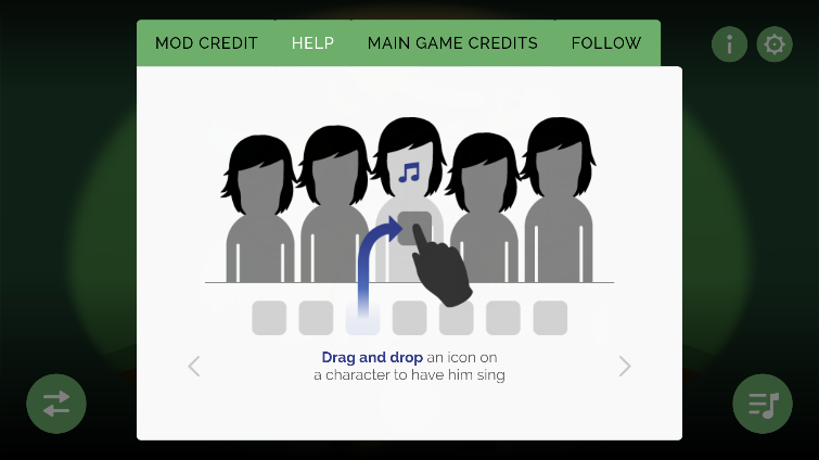 节奏盒子Jungleheart模组道具拖拽演示