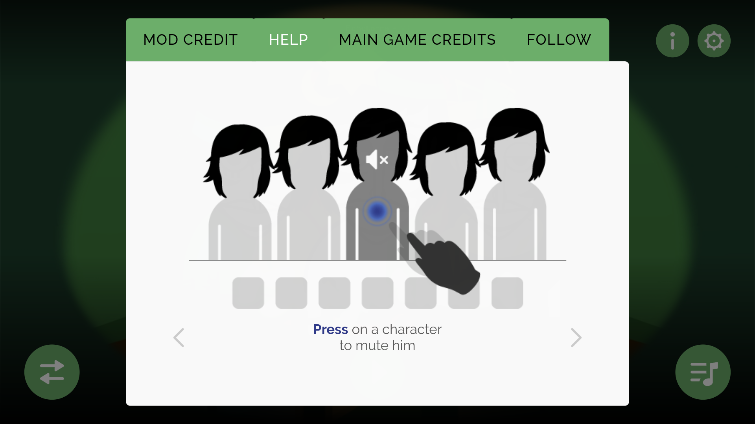 节奏盒子Jungleheart模组静音功能