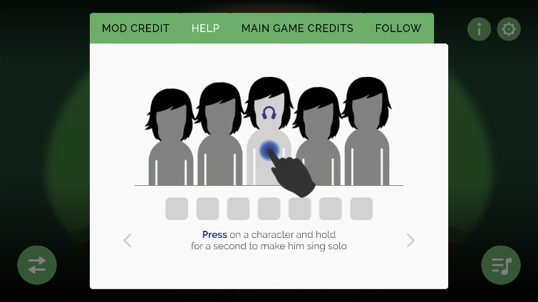 节奏盒子Jungleheart模组单独演奏功能