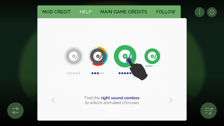 节奏盒子Jungleheart模组隐藏动画