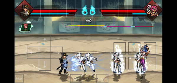 mugenjojo别天止水改角色技能展示