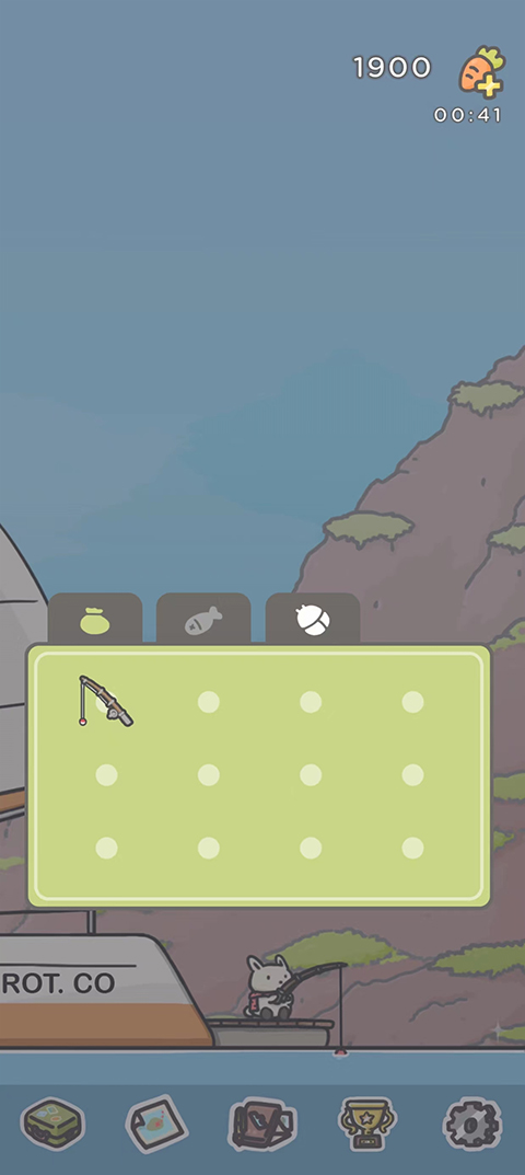 月兔冒险2背包界面