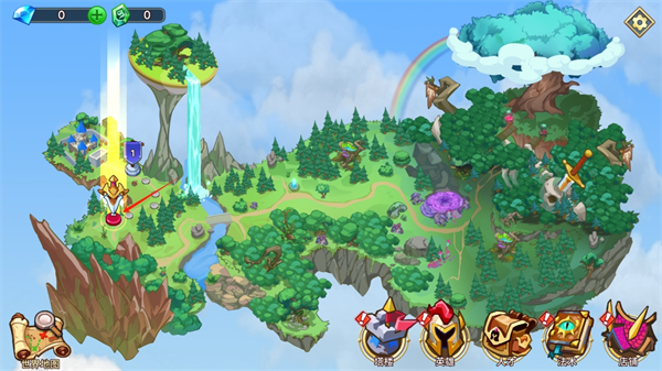 塔防之王5游戏开始界面