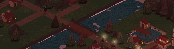 篝火2神秘海域夜间防御战斗场景