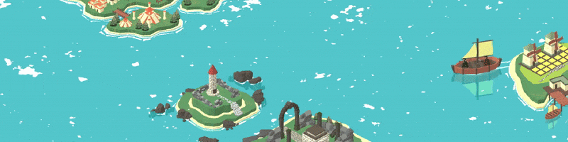 篝火2神秘海域航海探索画面