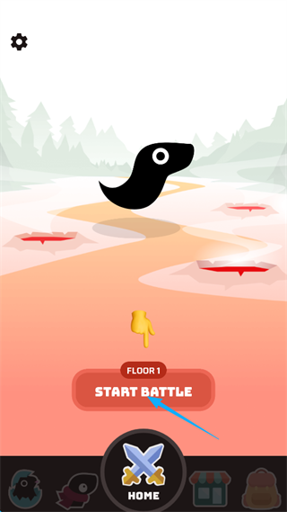 虚空宠物地下城战斗开始界面