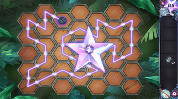 冒险逃亡之谜魔法电路解谜截图