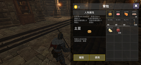 凡尔赛法环背包界面