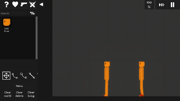 只是游乐场添加人物界面