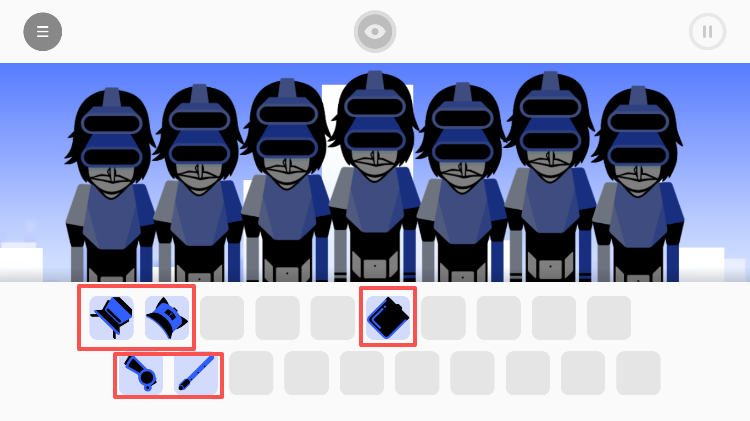 节奏盒子提示图标