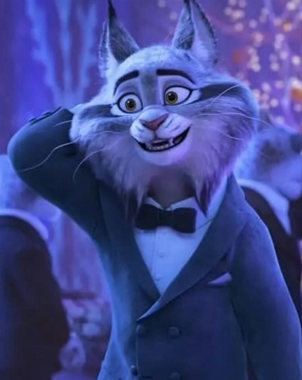 电影《疯狂动物城2》热映：一夜之间所有的缅因猫都在被盘问