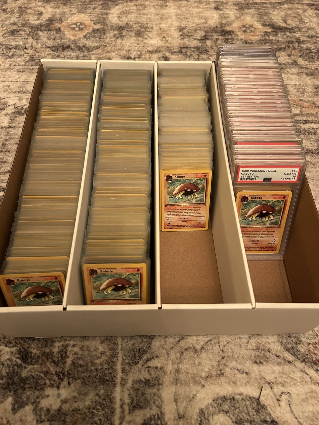 玩家专注收集宝可梦卡牌初代独角仙 囤货居奇价格暴涨