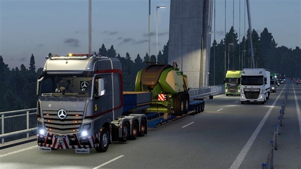 老游戏焕发第二春！发售13年的《欧洲卡车模拟2》：竟创Steam在线新纪录
