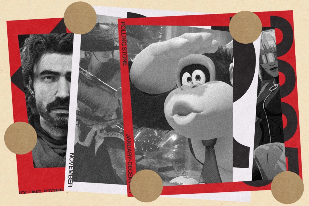 音乐杂志也来？《滚石》评选《光与影：33号远征队》为年度最佳