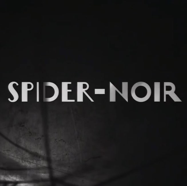 尼古拉斯·凯奇主演！《暗影蜘蛛侠》首张海报曝光