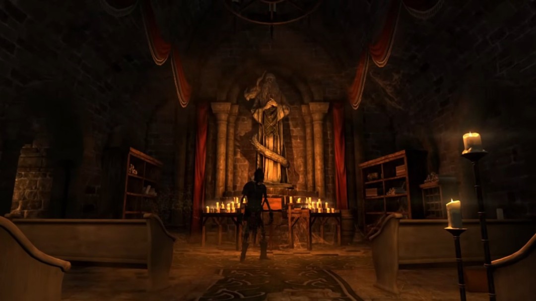 《上古卷轴4》民间重制确认延期至2026 新实机释出