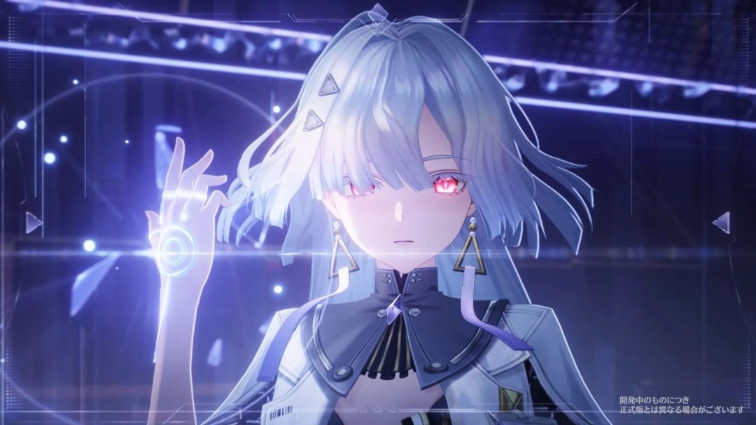 无口少女与骑摩托的辣妹！ 《鸣潮》3.0角色实机展示