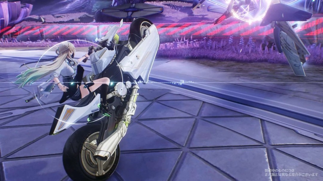 无口少女与骑摩托的辣妹！ 《鸣潮》3.0角色实机展示