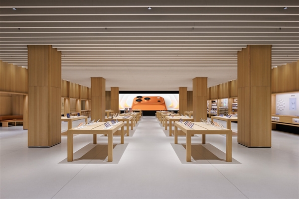 北京第六家!苹果荟聚Apple Store 12月6日开业