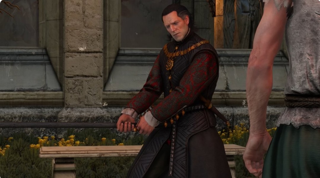 恩希尔皇帝砍树！ 《巫师3》序章删减片段曝光