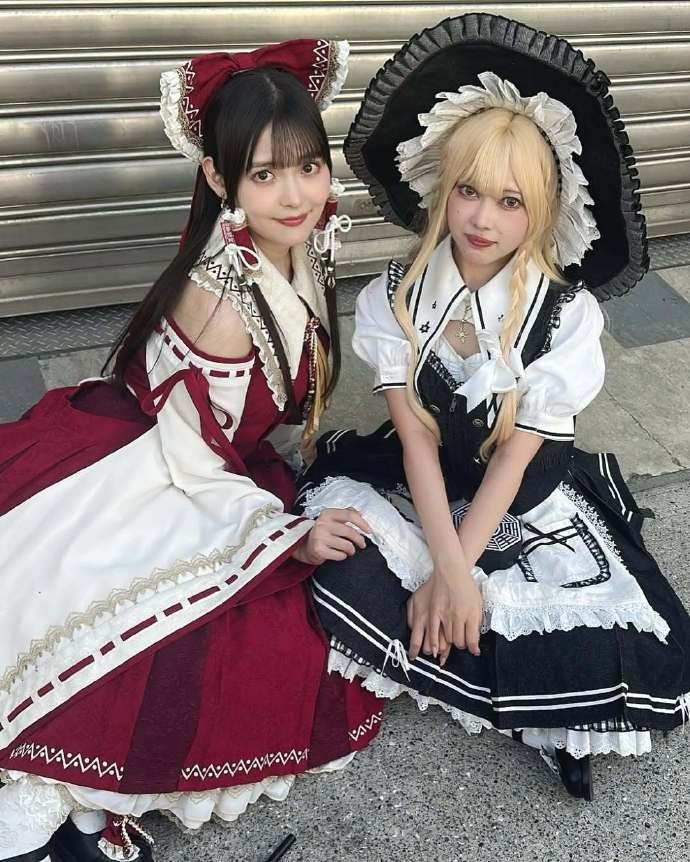 可爱政委！ 日本声优上坂堇cos博丽灵梦